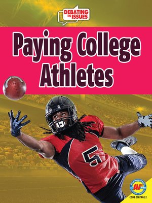 cover image of Paying College Athletes